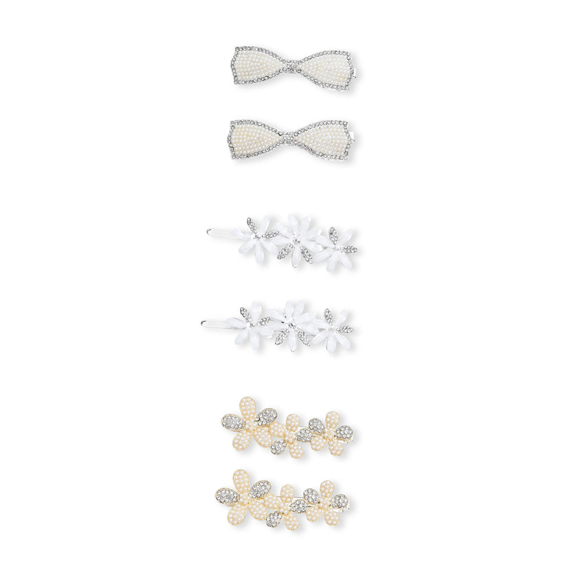 Crystal Radiant Hair Pin Set