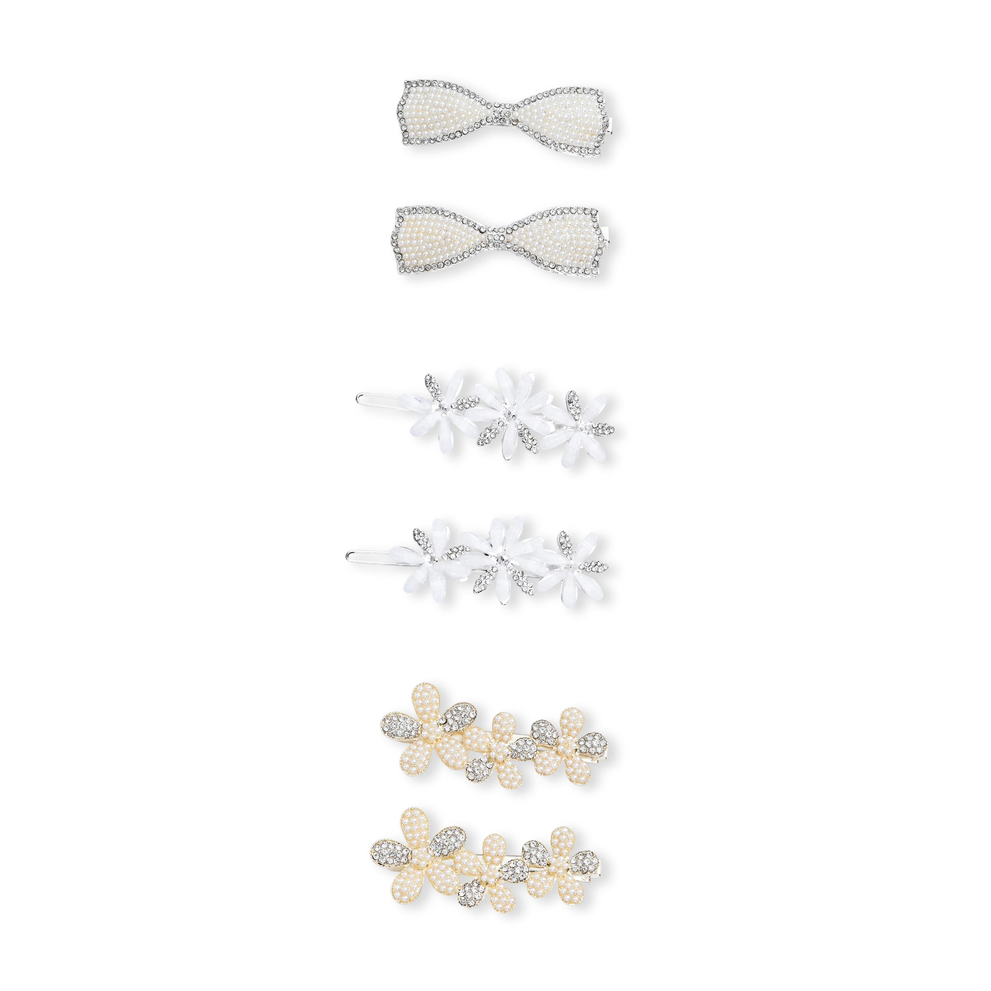 Crystal Radiant Hair Pin Set