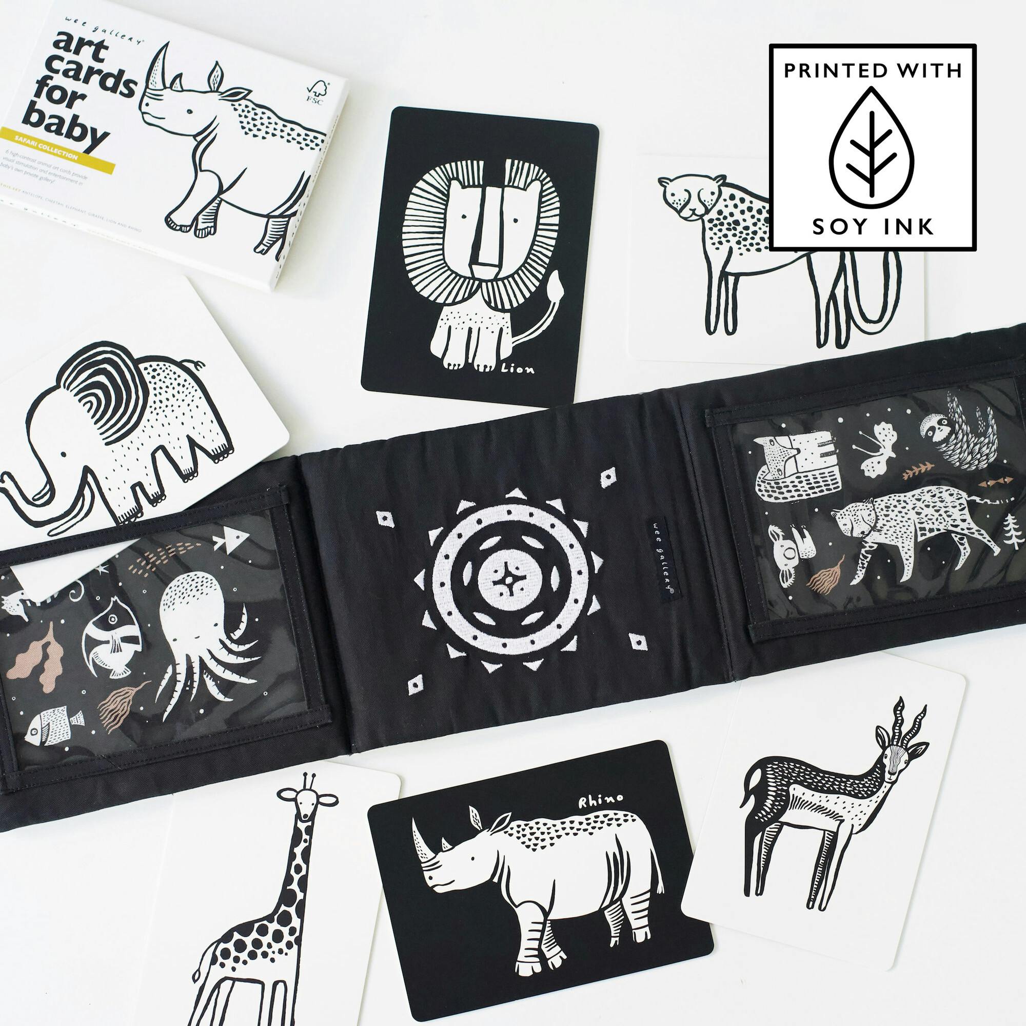 Developmental Bundle for Baby - Safari