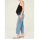Thea Boyfriend Maternity Relaxed Tapered Jeans | Ravello