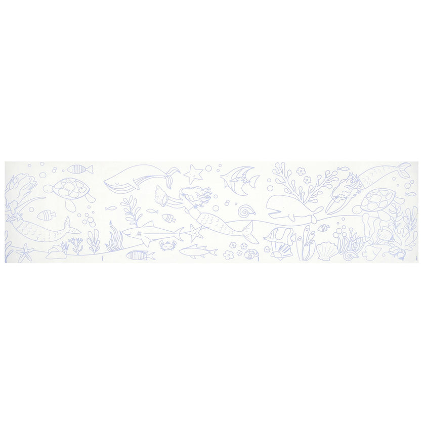 Mermaid Coloring Roll