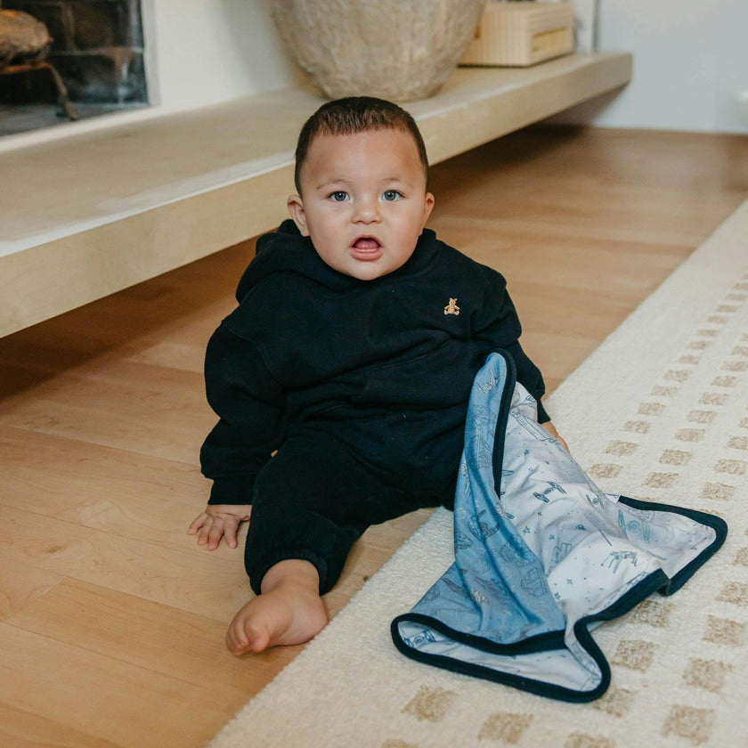 Three-Layer Security Blanket Set - Empire