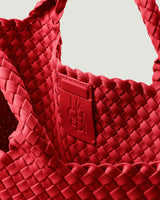 St. Barths Medium Tote | Cerise