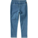 Denim-Like Jeggings, Blue