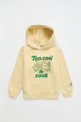 TOO COOL TO COOK HOODIE BEIGE