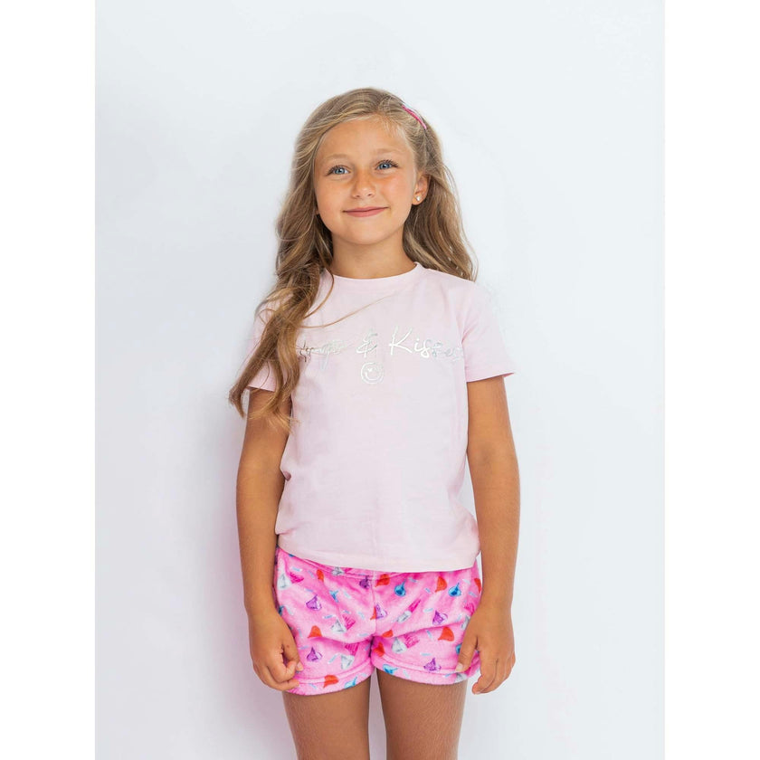 Hugs and Kisses Short Sleeve Tee