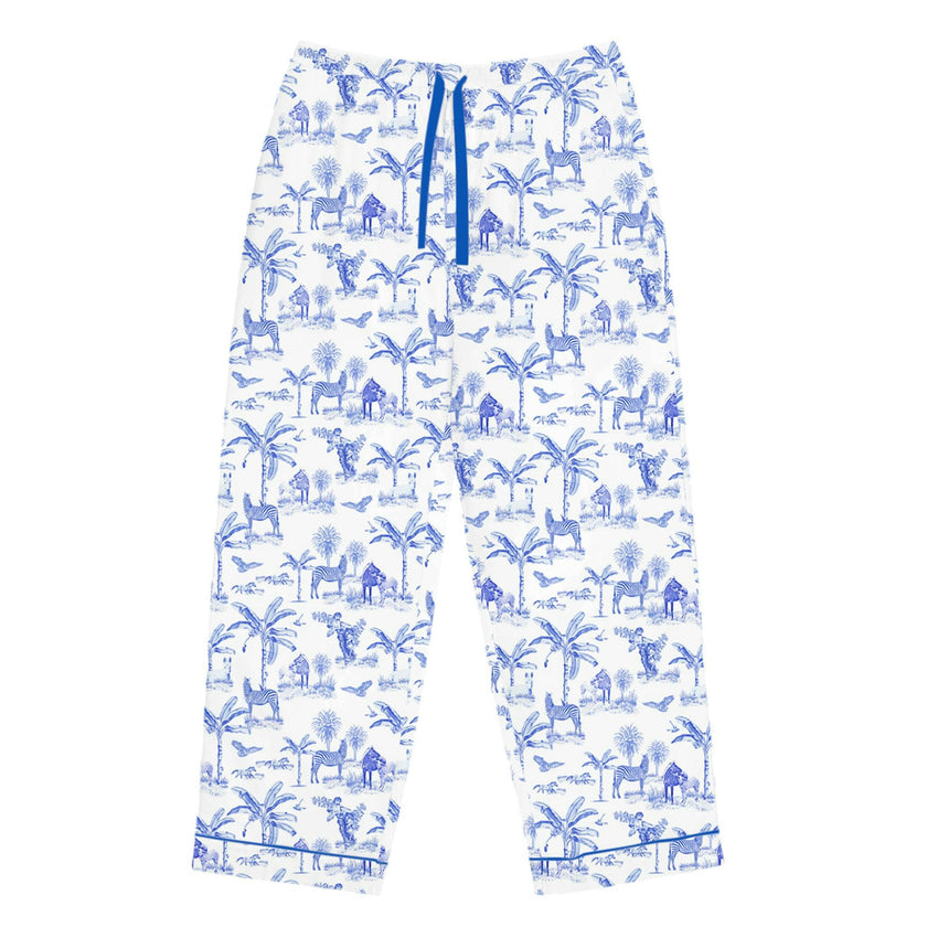 Men's Skydog Toile Blue PJ Pants