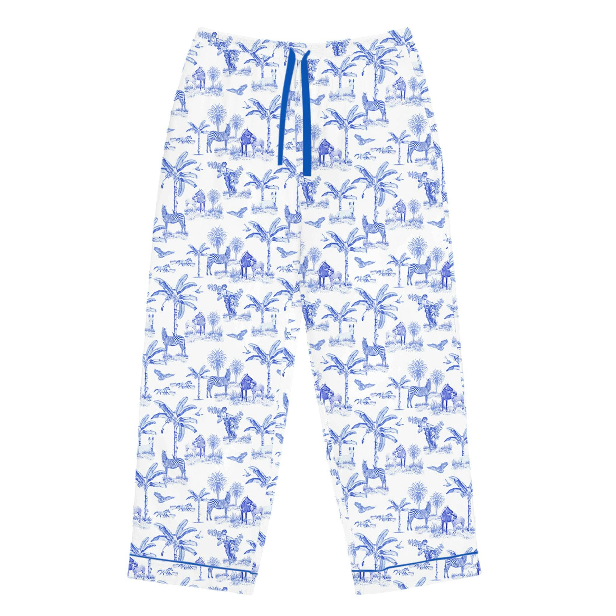 Men's Skydog Toile Blue PJ Pants