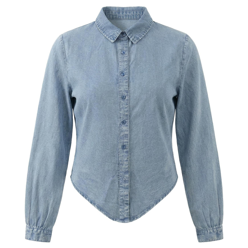 Denim Blouse