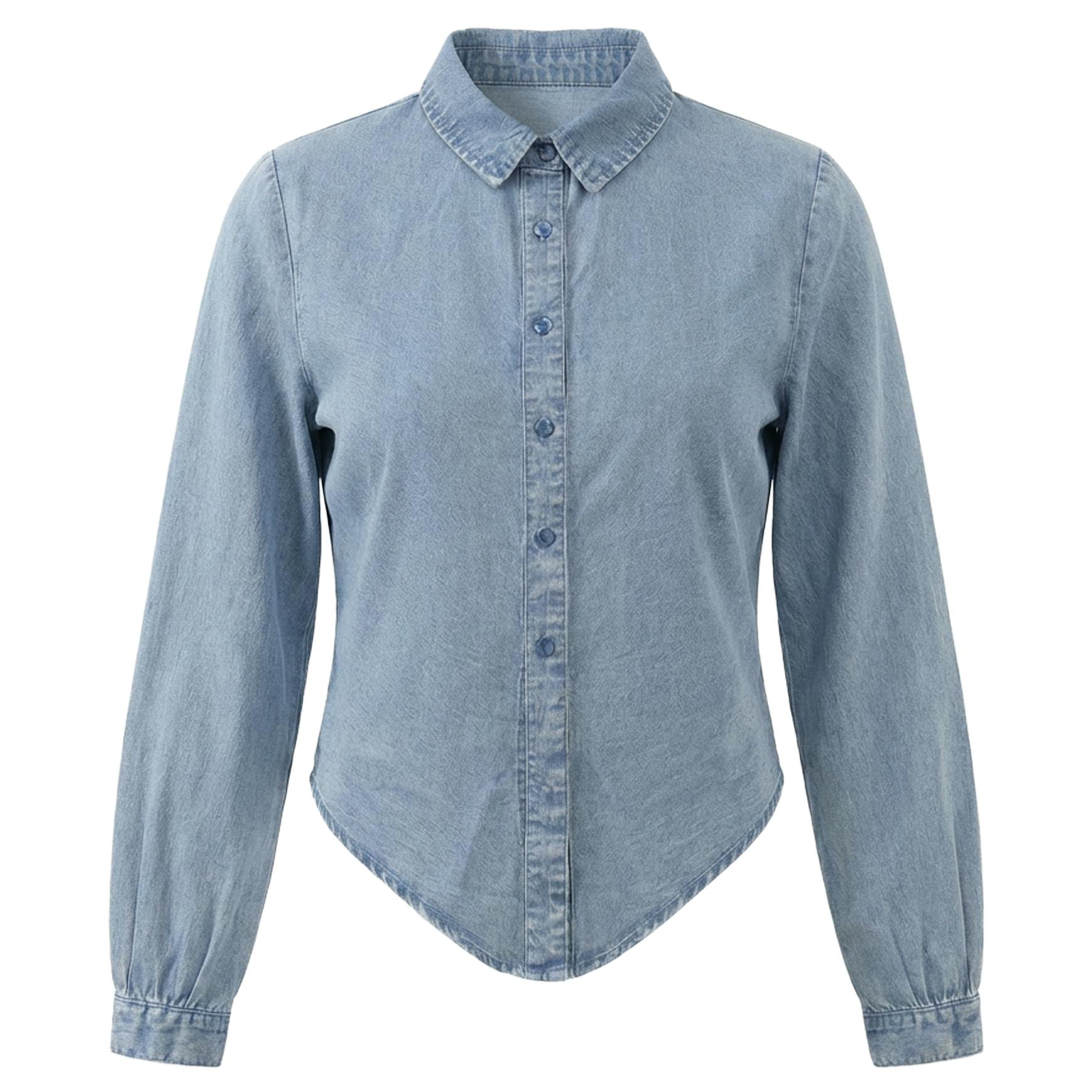 Denim Blouse