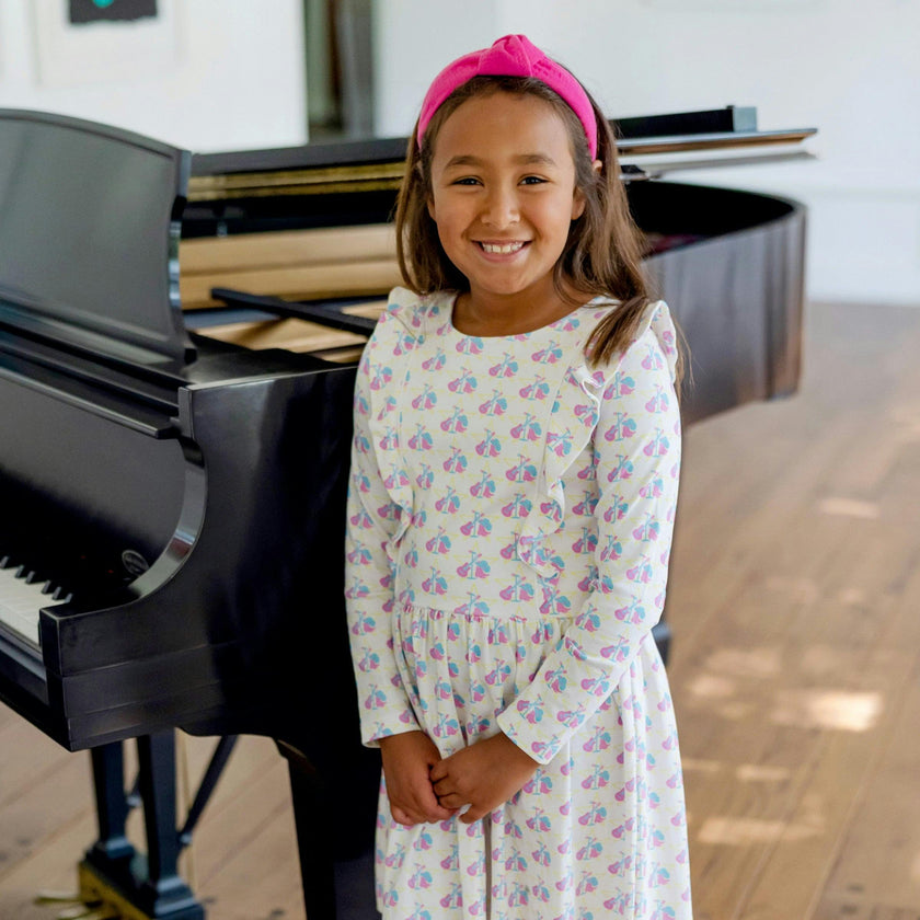 Olivia Girls' Dress Music Superstar
