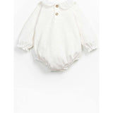 Long Sleeve Bubble Onesie