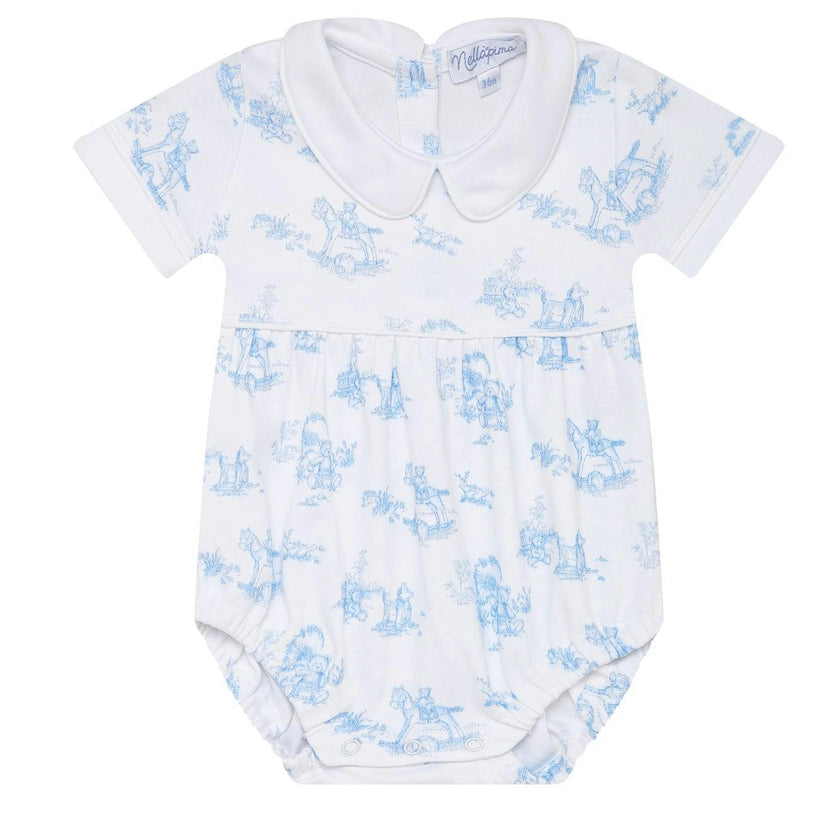 Toile Short Sleeve Bubble