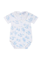 Toile Short Sleeve Bubble
