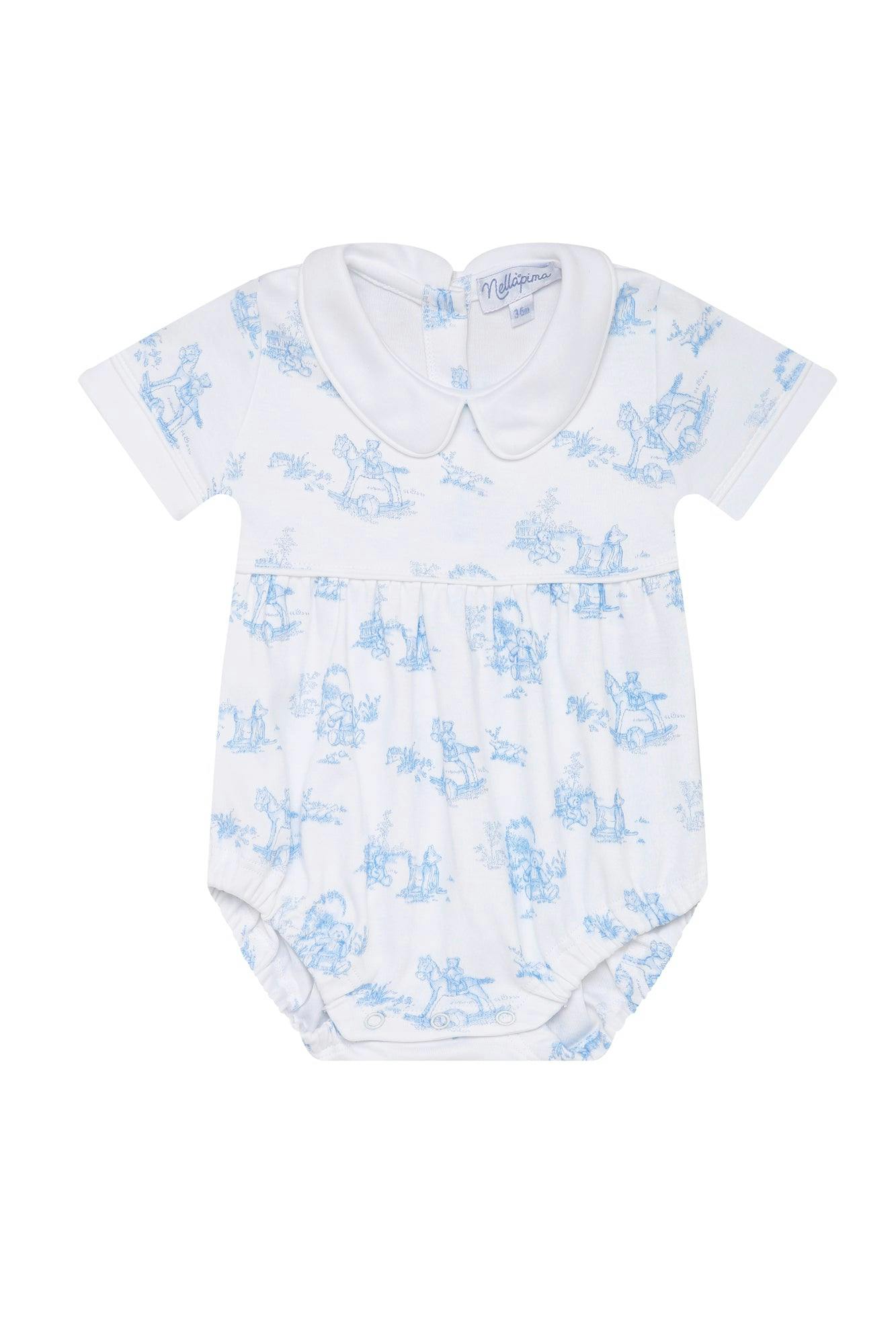 Toile Short Sleeve Bubble