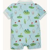 Magnetic Polo Romper