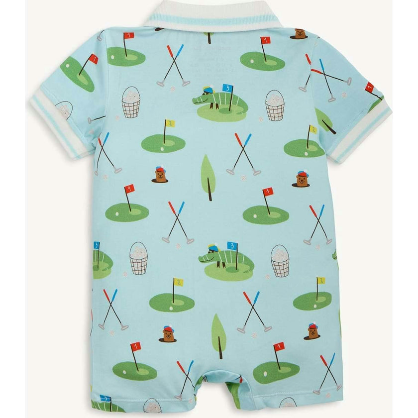 Magnetic Polo Romper