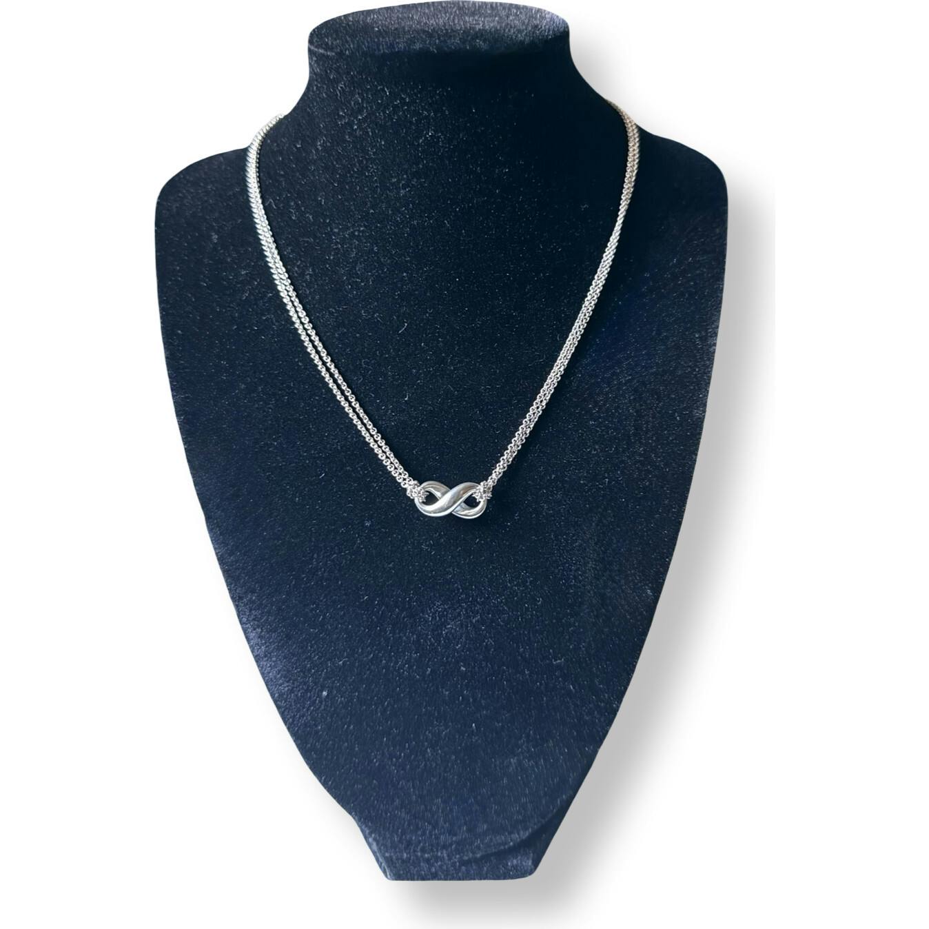 Vintage Tiffany & Co. Infinity Pendant