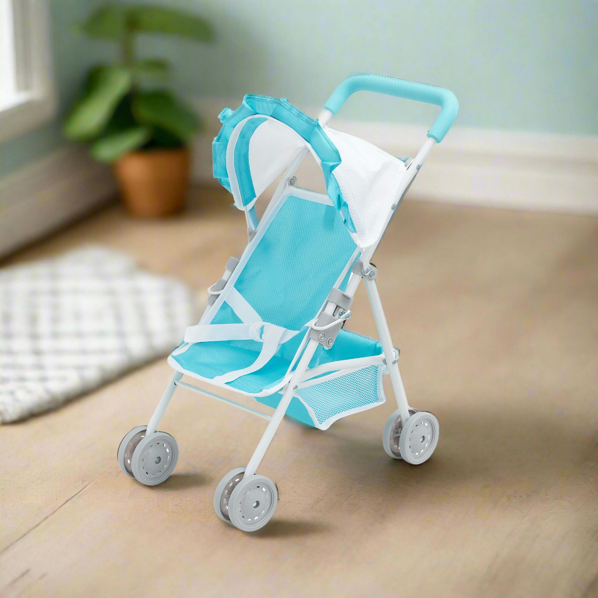 Olivia's Little World Baby Doll 3pc Nursery Set