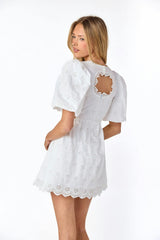 Delaney Eyelet Dress