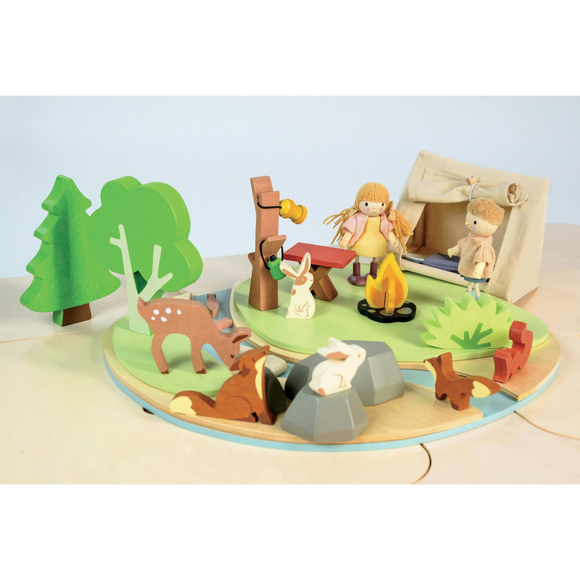 Wildlife Camping Playset