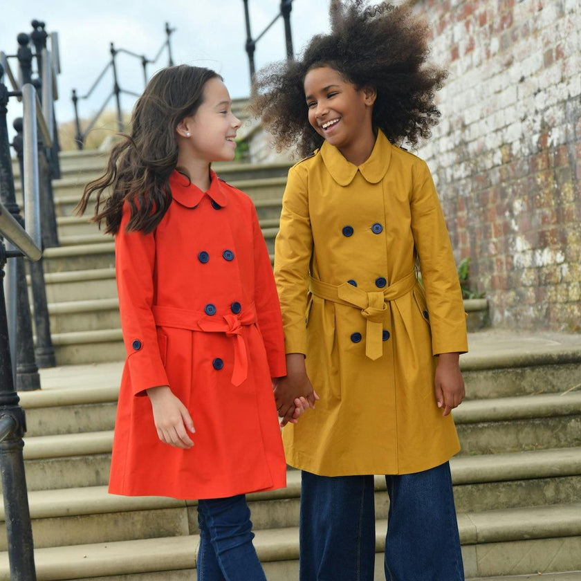 Bayswater Trench Coat - Signal Red