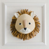 Plush Head Wall Décor