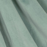 Green Jade Velvet Bow Dress