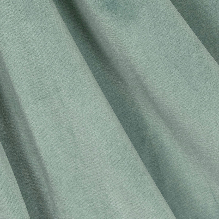 Green Jade Velvet Bow Dress