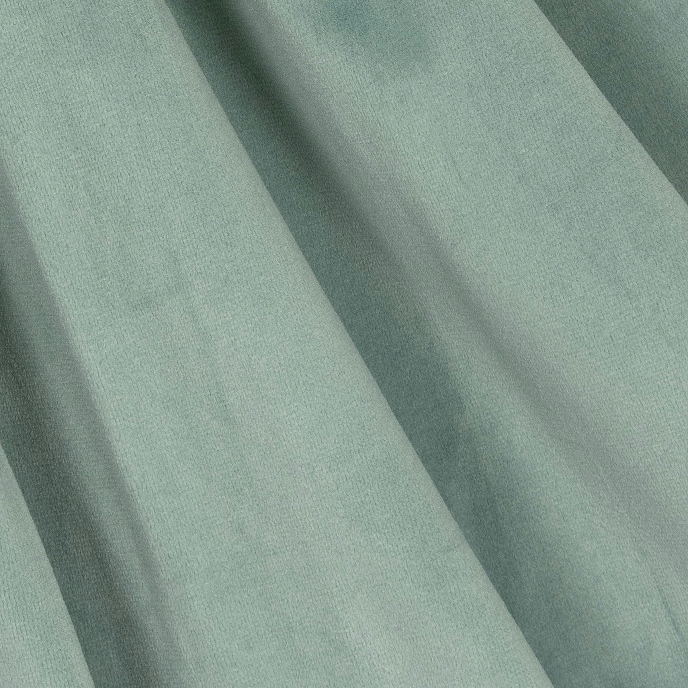 Green Jade Velvet Bow Dress