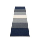 Rug KIM Dark Blue 2.25 x 8 ft