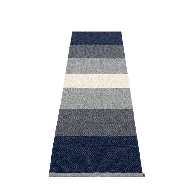 Rug KIM Dark Blue 2.25 x 8 ft