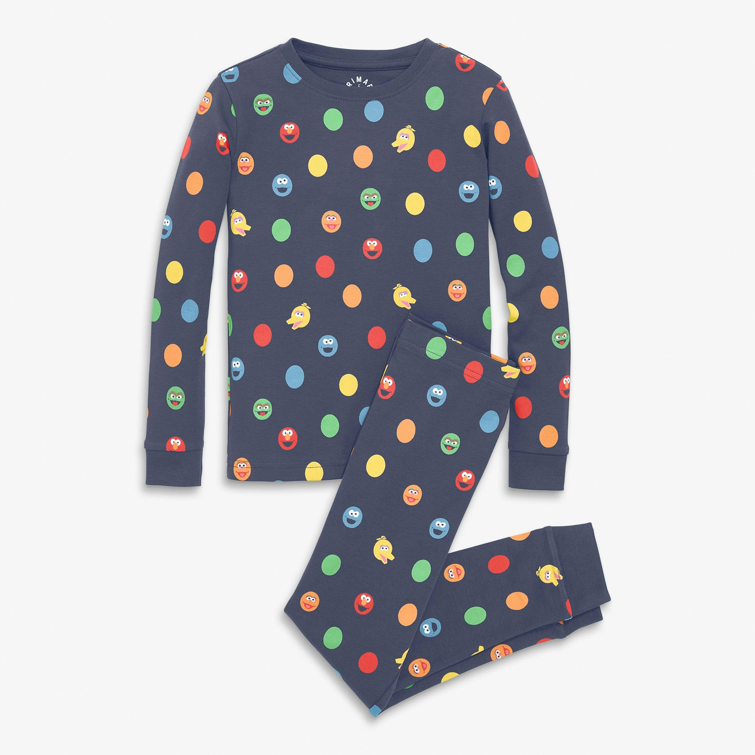 Kids Sesame Street friends PJ set
