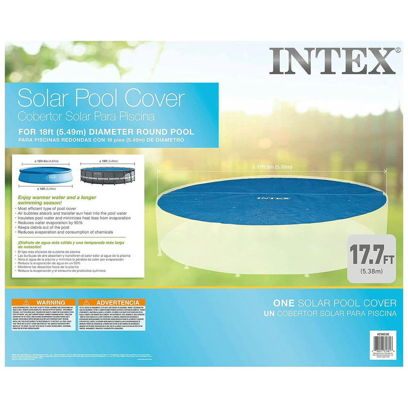 Solar Pool Cover: Round - 18'