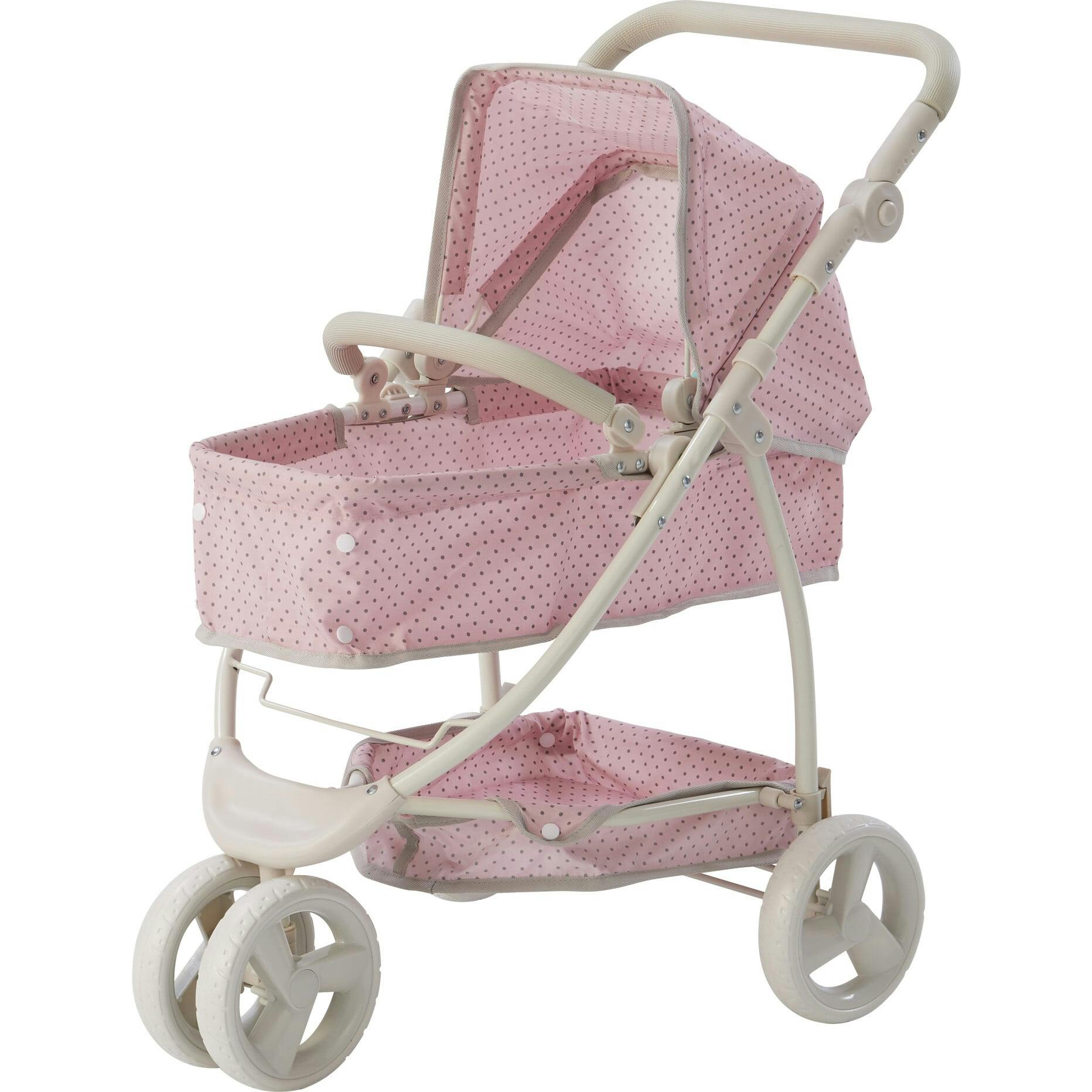 Olivia's Little World Doll 2-in-1 Convertible Stroller