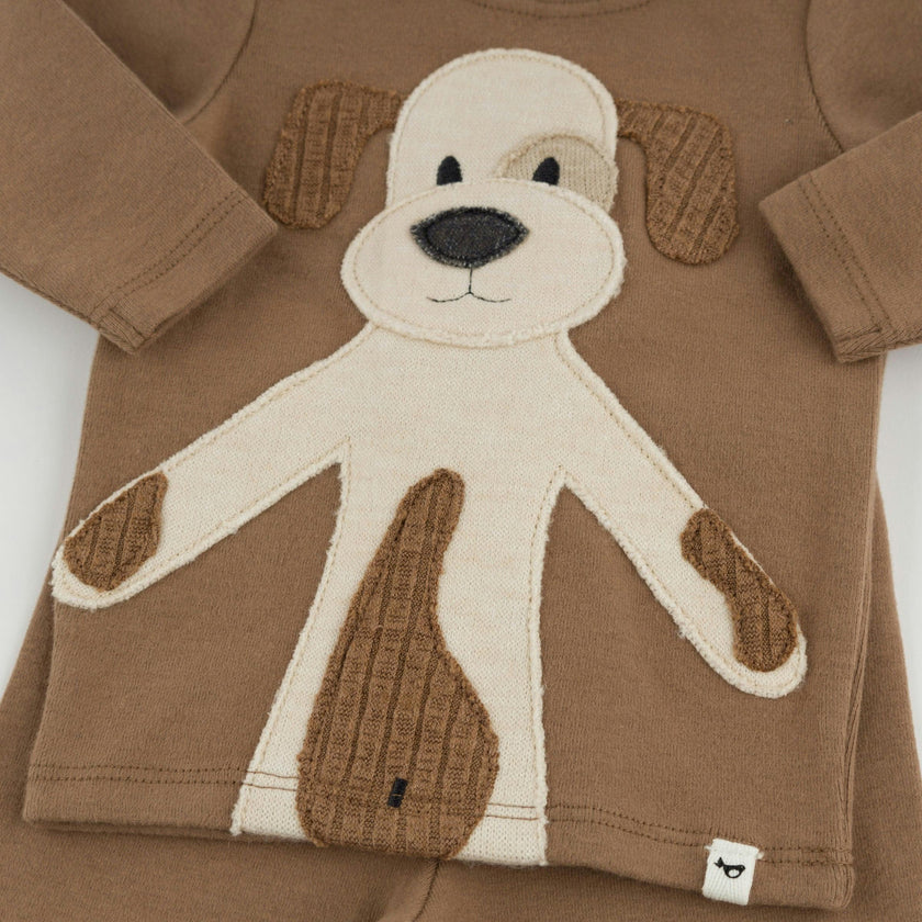 Puppy Baby Rib 2pc Set