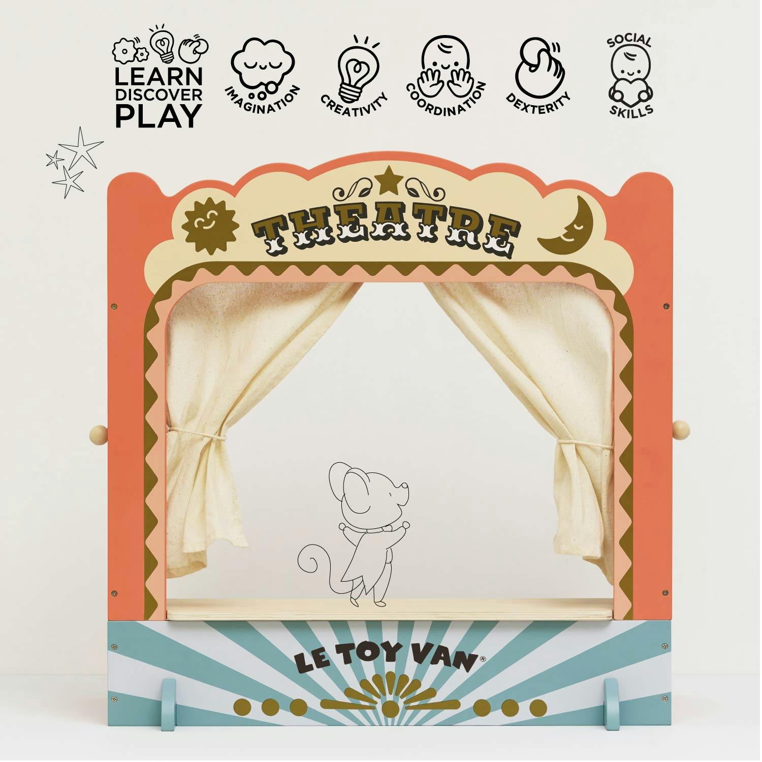 Tabletop Puppet Theatre