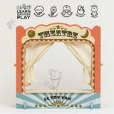 Tabletop Puppet Wooden Theatre