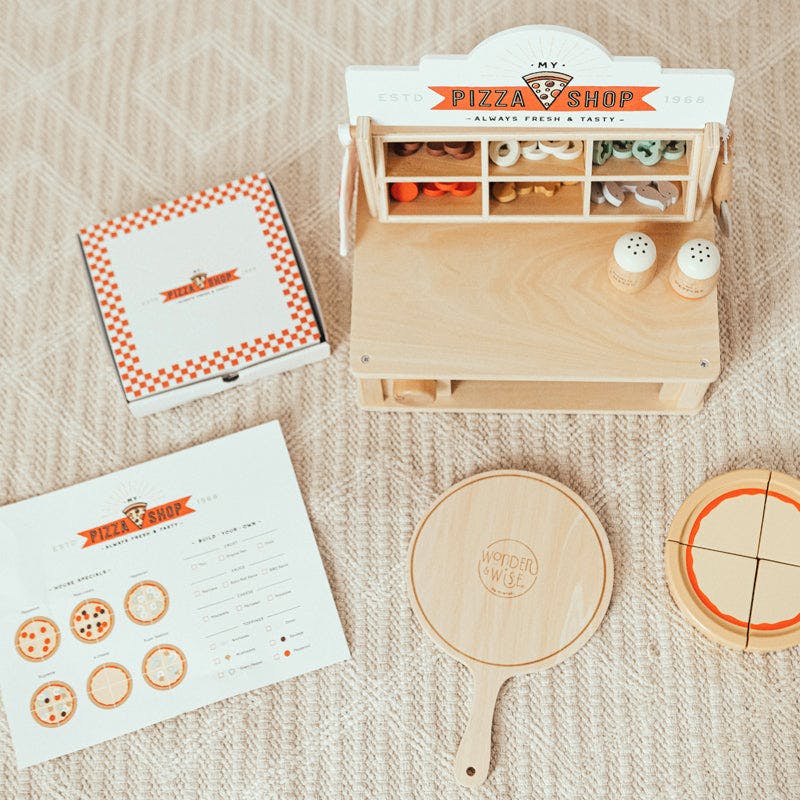 Pizza Oven Playset
