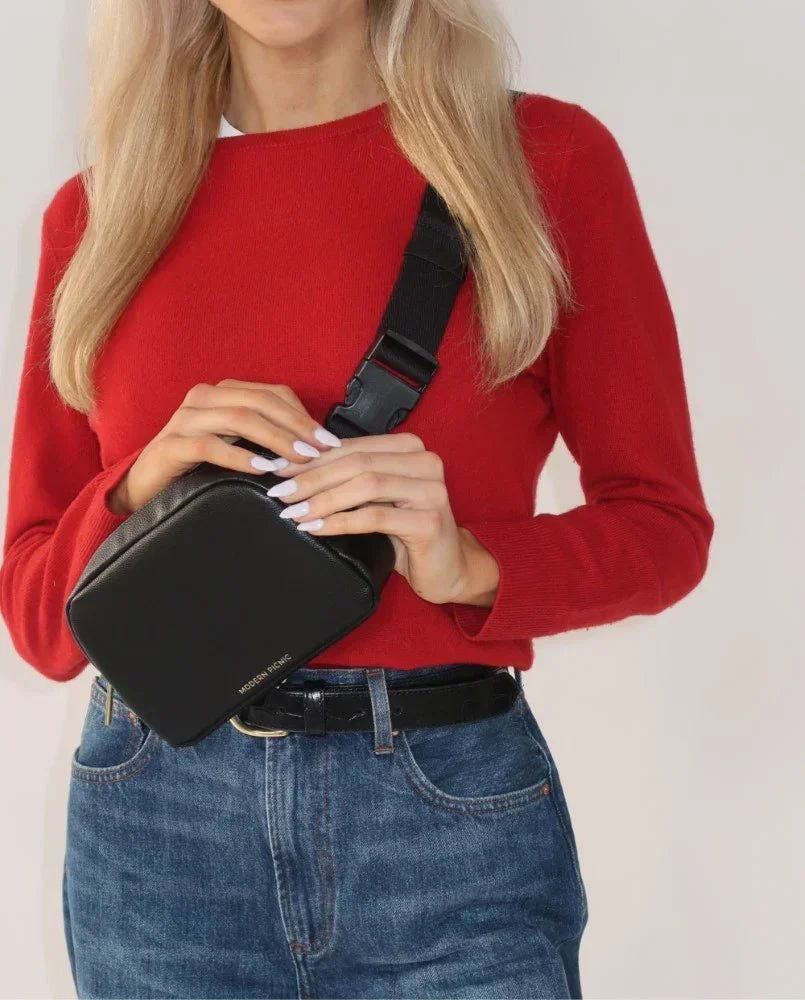 Insulated, Chic Fanny Pack