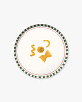 Al Dente Appetizer Plate Set - Golden