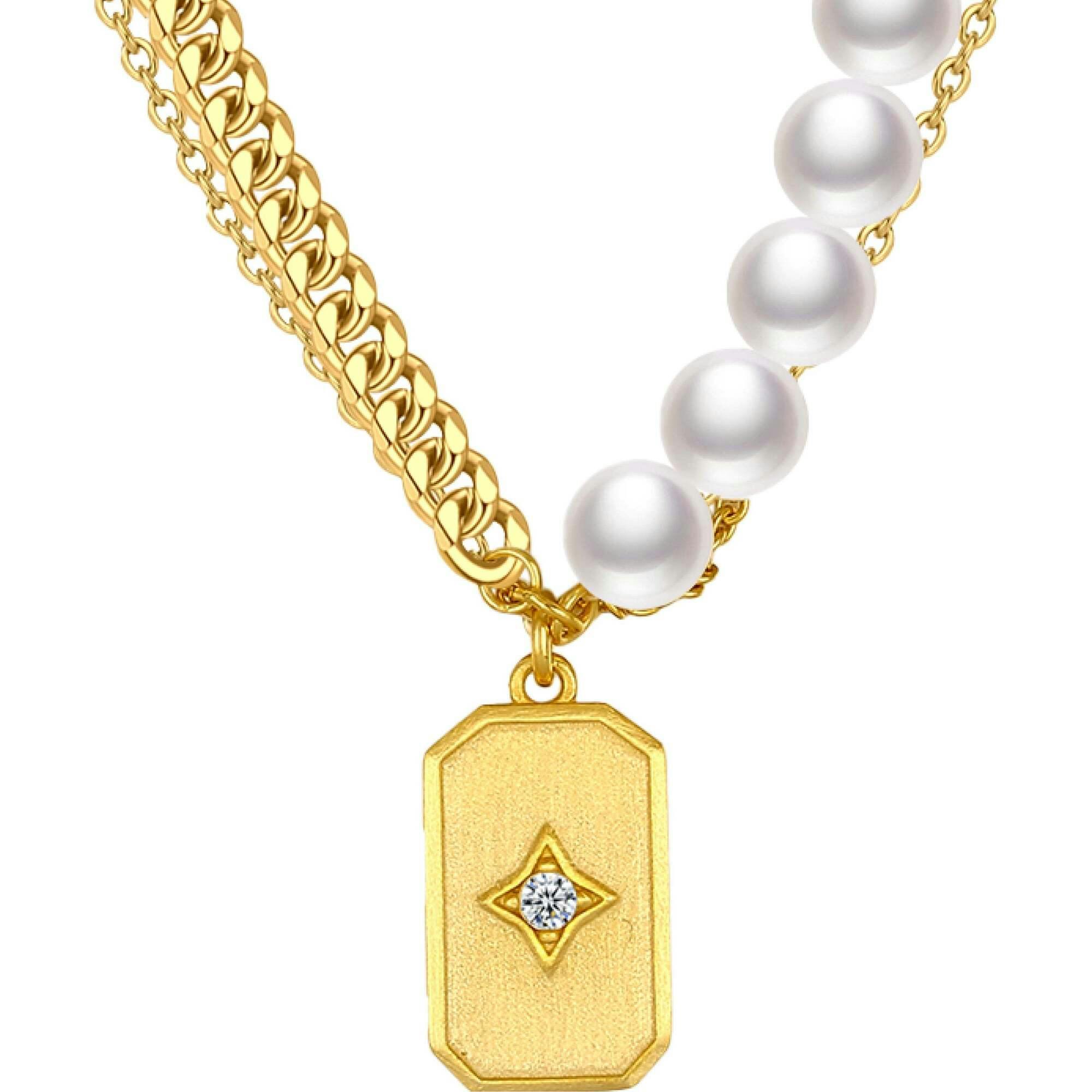 Star Shields Necklace