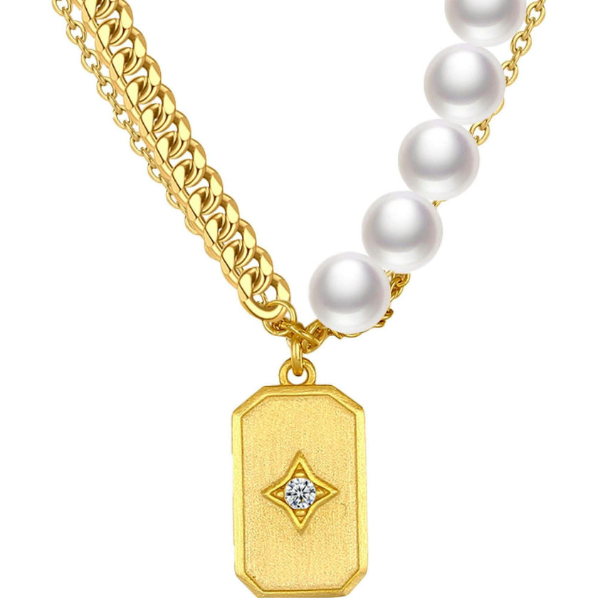 Star Shields Necklace