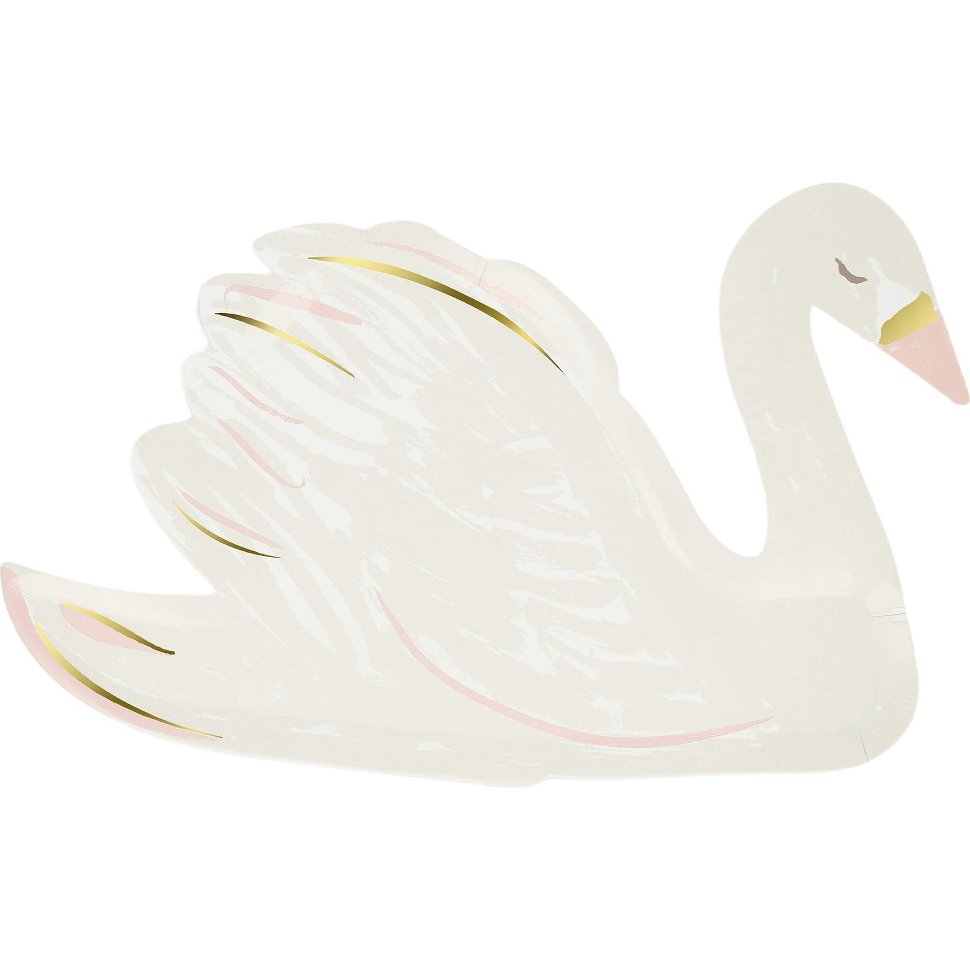 Swan Shaped Plates
