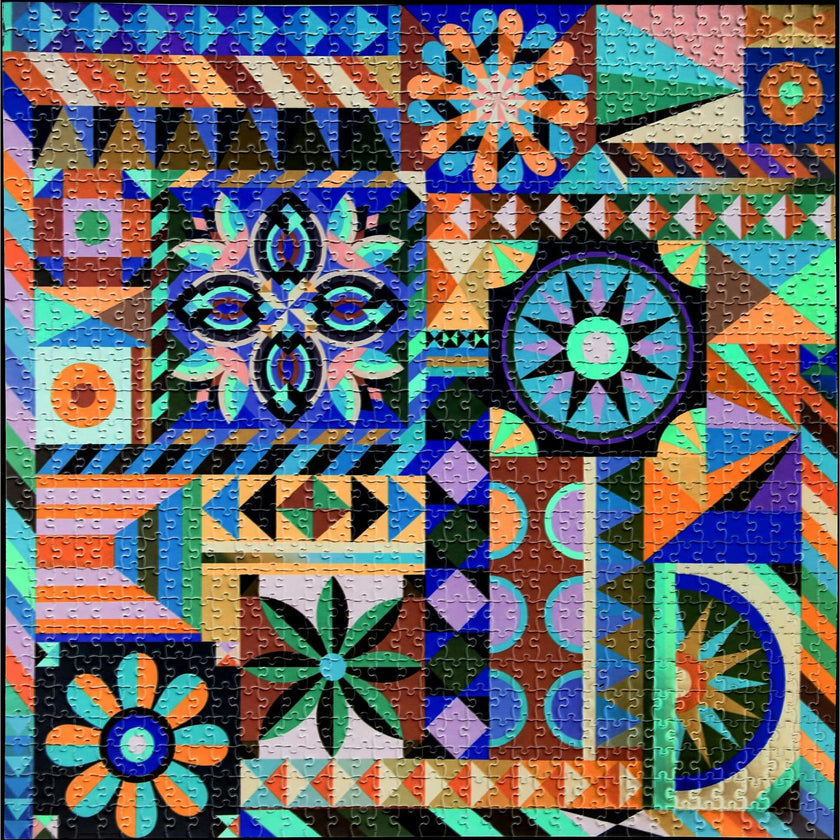 Piece&Love: Sunshine Garden - 1000 pc Puzzle