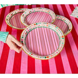 Peppermint Party Christmas Dinner Plates (10 count)