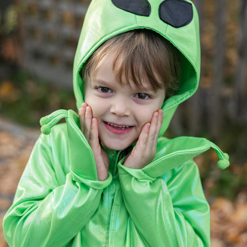 Galaxy Invader Jacket with Hood