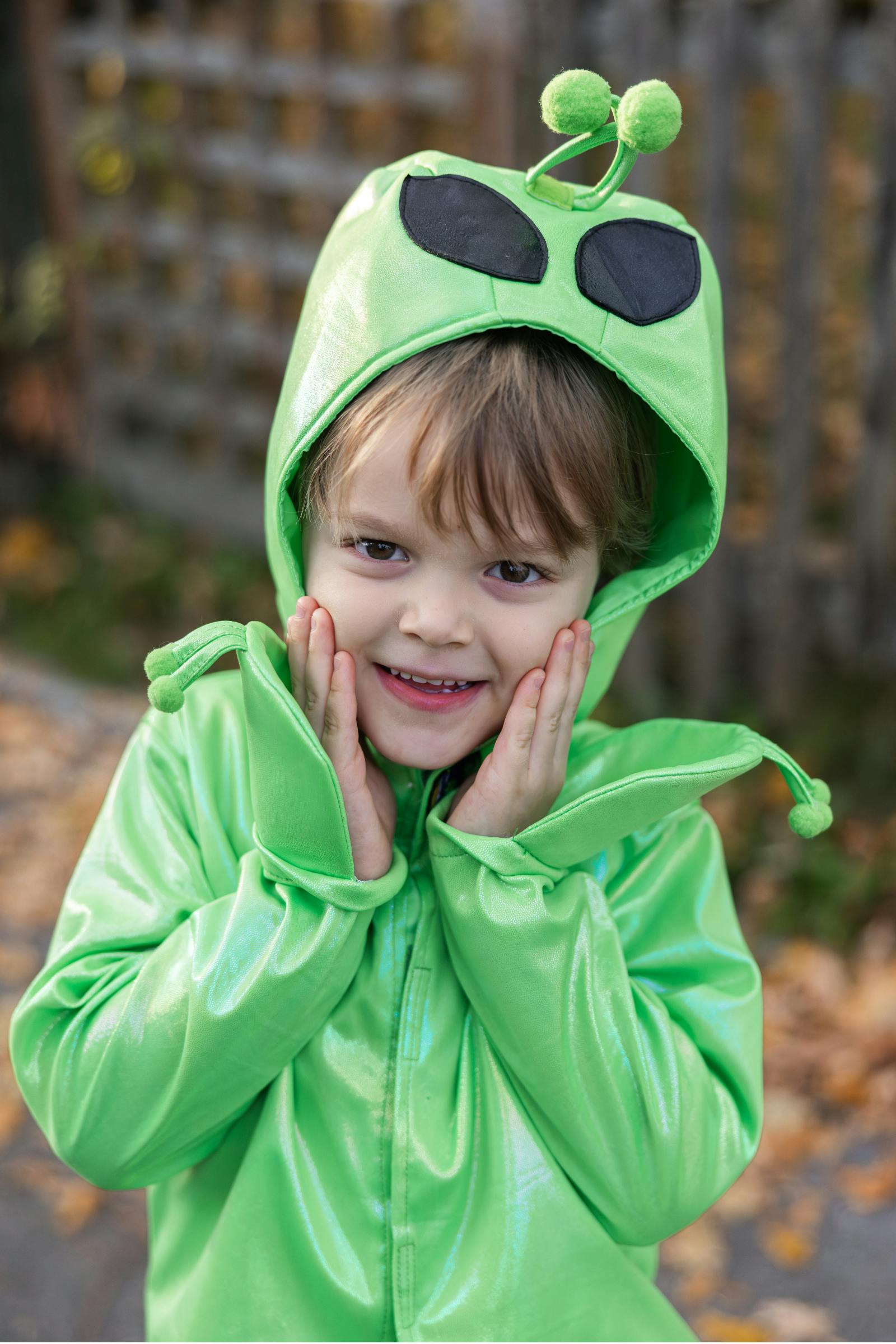 Galaxy Invader Jacket with Hood