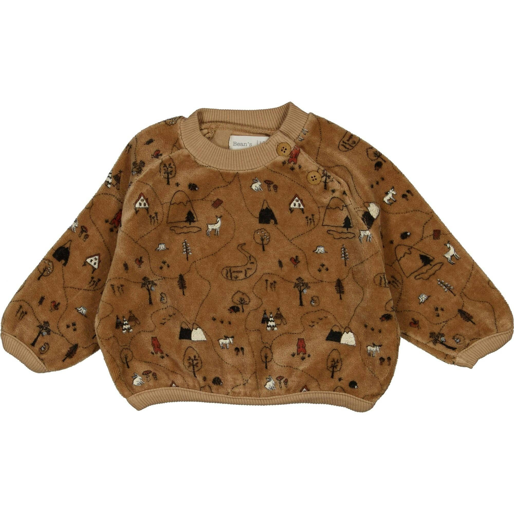 Embroidered Pullover