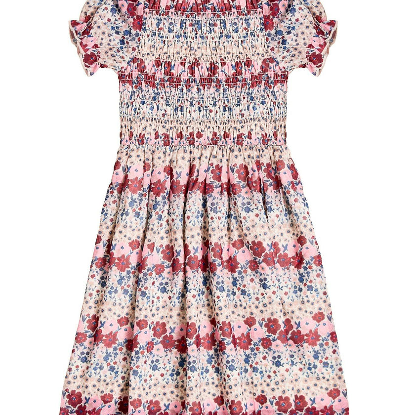 Mini Hayden Dress in Lush Garden
